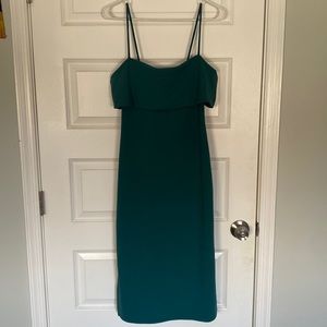 Formal Spaghetti Strap Dress
